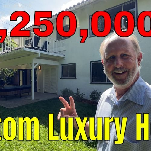 Recently Remodeled High End Luxury Design Home for Sale at 1205 Via Landeta