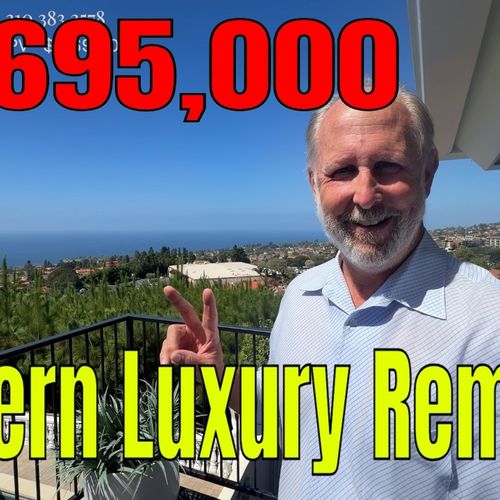 Updated Modern Luxury Home with Panoramic Ocean View at 30043 Matisse Dr