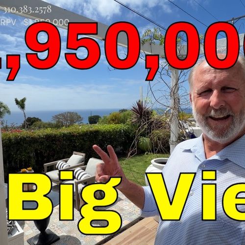 Single-Story Palos Verdes Home with Panoramic Ocean & Catalina Island Views at 4030 Admirable Dr