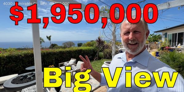 Single-Story Palos Verdes Home with Panoramic Ocean & &hellip;