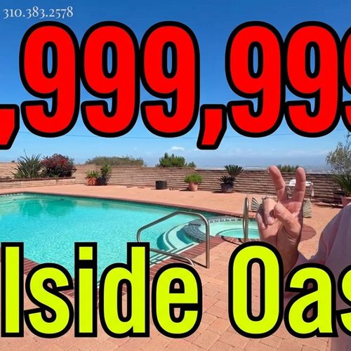 Inside a Hillside View Home with Pool in Palos Verdes at 4301 Via Frascati