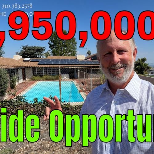 Enormous Potential Large Lot Opportunity to Customize at 4624 Rollando Dr