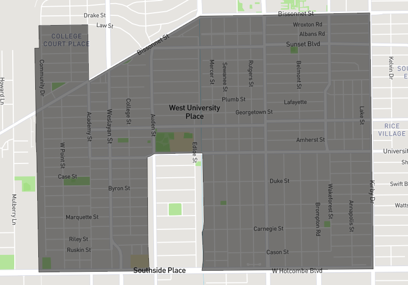 West University Place