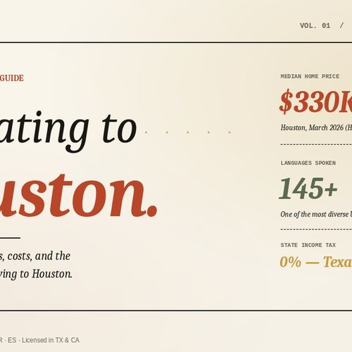 The Ultimate Guide to Relocating to Houston in 2026 | Nathalie Dave