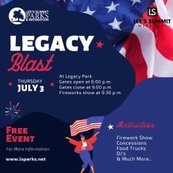 Legacy Blast Lees Summit MO 2025