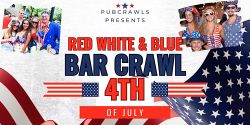 red white and blue bar crawl kansas city 2025
