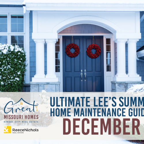 The Ultimate Lee's Summit Home Maintenance Guide: December