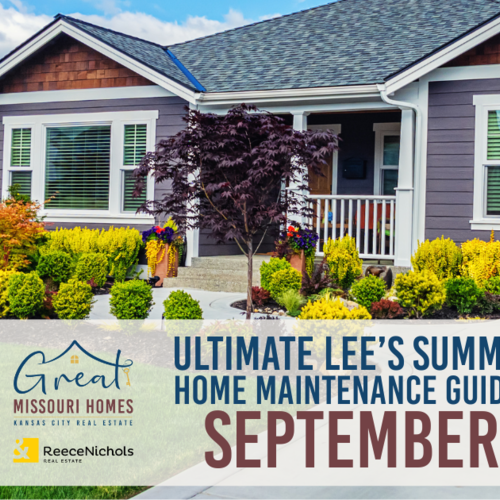 The Ultimate Lee's Summit Home Maintenance Guide: September