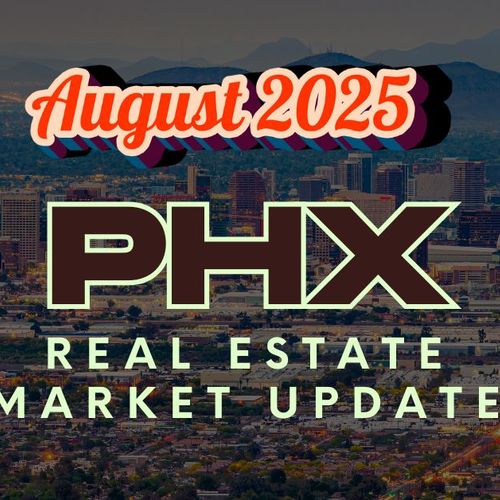 Phoenix Housing Market Update August 2025