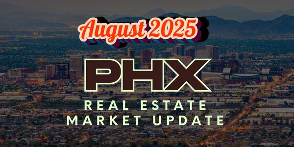 Phoenix Housing Market Update August 2025