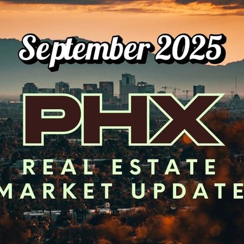 Phoenix Housing Market Update September 2025
