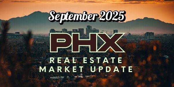 Phoenix Housing Market Update September 2025
