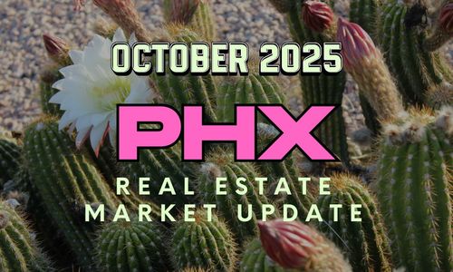 Phoenix Housing Market Update October 2025