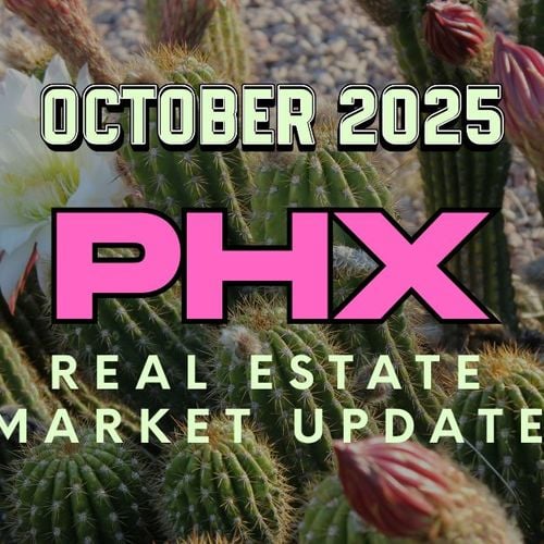 Phoenix Housing Market Update October 2025