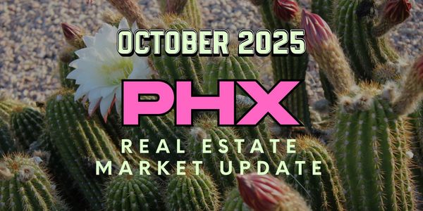 Phoenix Housing Market Update October 2025