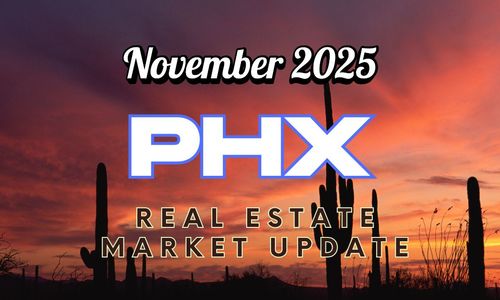 Phoenix Housing Market Update November 2025