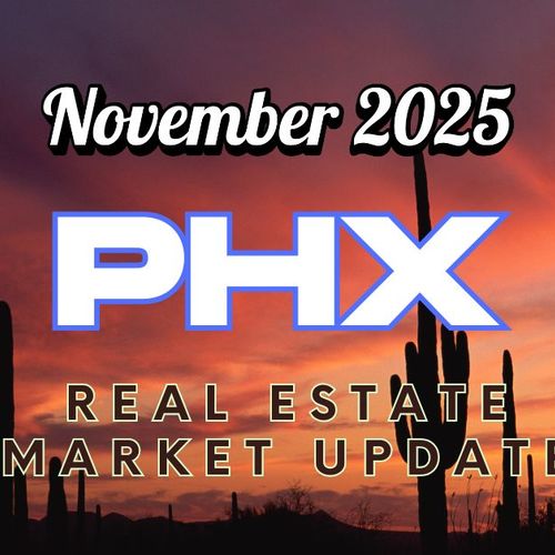 Phoenix Housing Market Update November 2025
