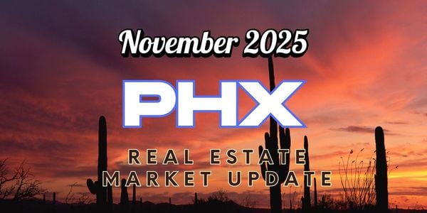 Phoenix Housing Market Update November 2025