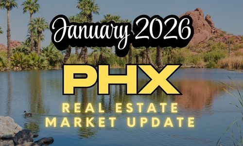 Phoenix Real Estate Market Update January 2026
