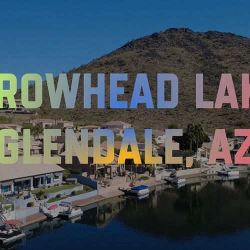 Living In Arrowhead Lakes, Glendale, Arizona
