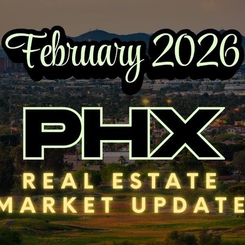 Phoenix Real Estate Market Update February 2026: Prices, Inventory, Days on Market & What Buyers and Sellers Must Know