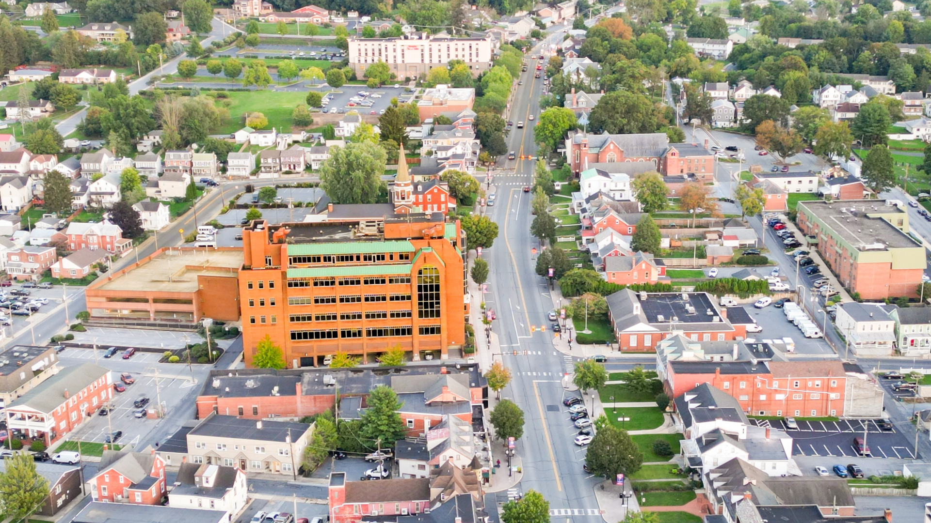 small town in Ephrata Pennsylvania