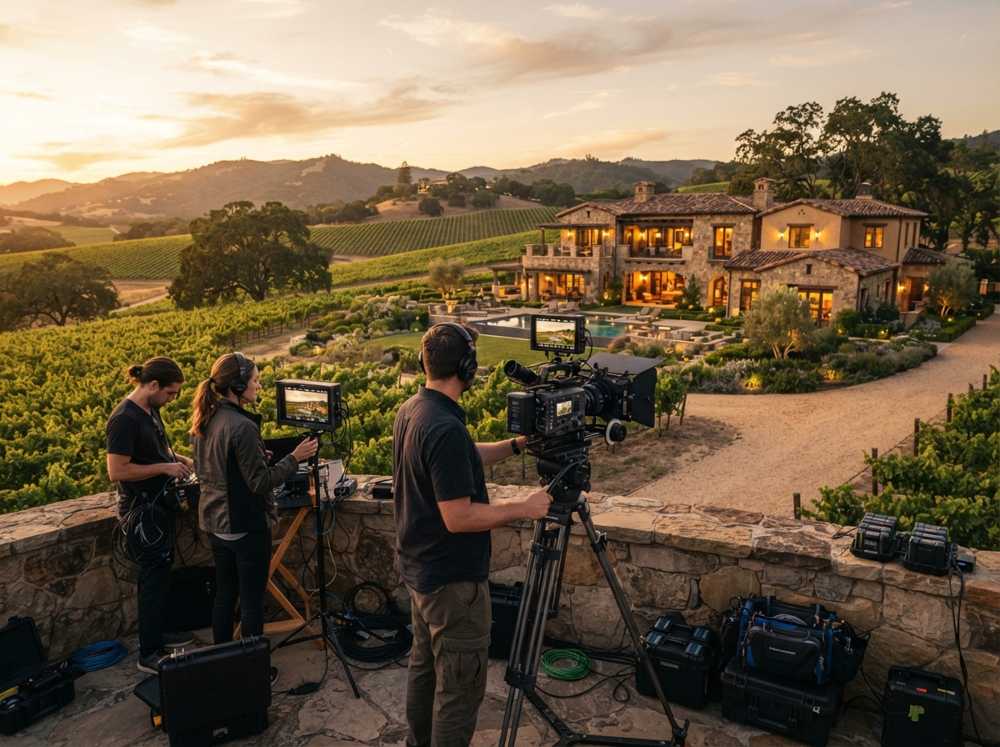 Professional photography and video