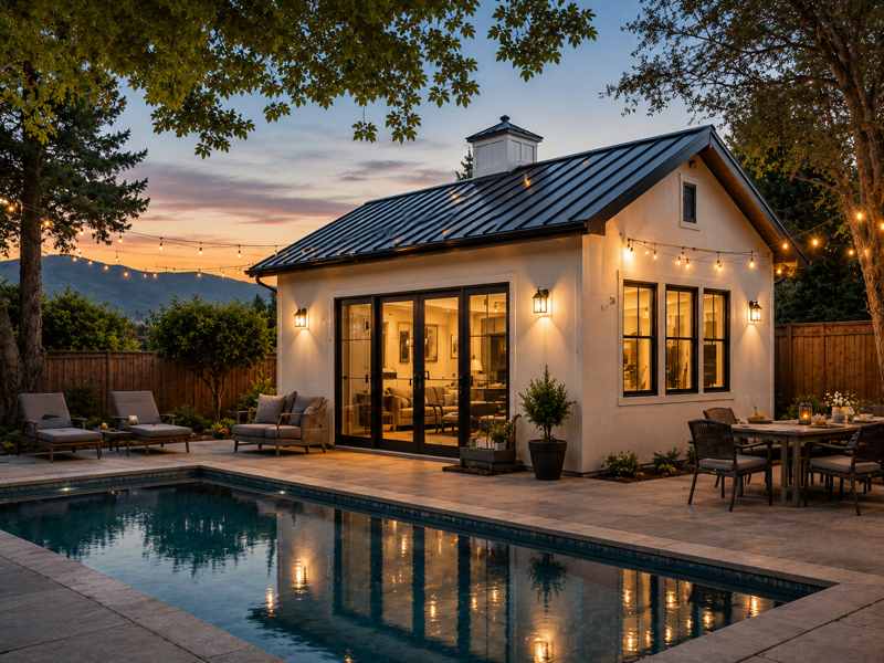 Detached Guest House or Second Living Space