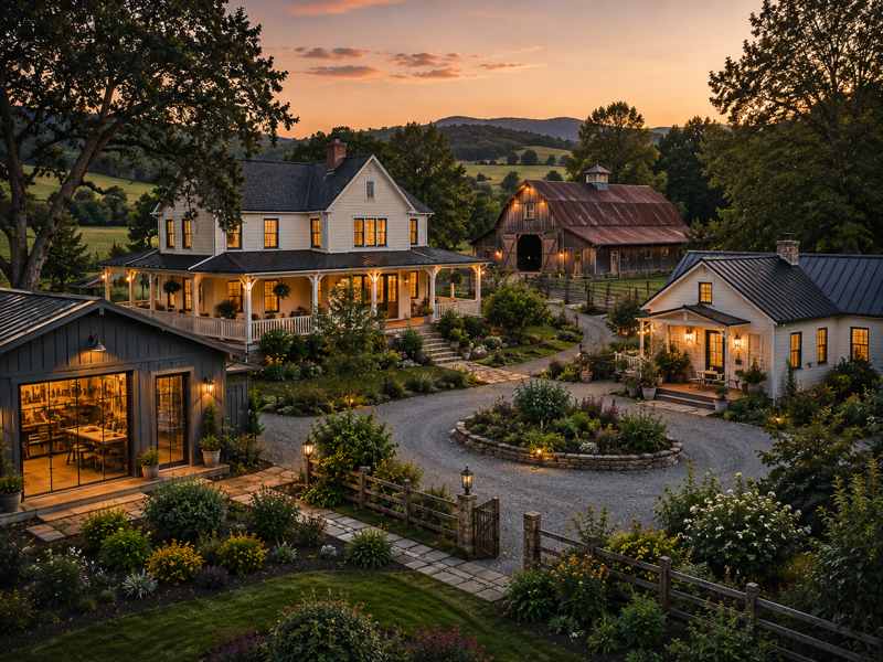 Legacy Property with Mixed Improvements