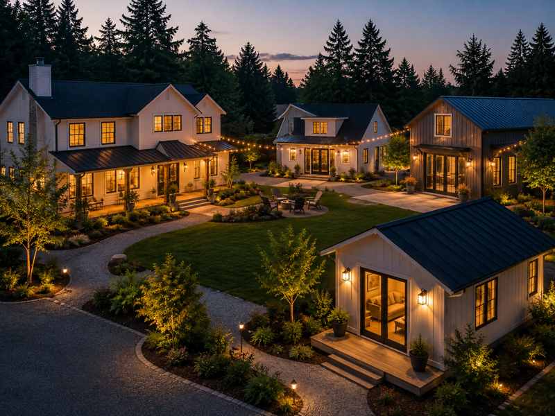 Multiple Residences or Family Compound