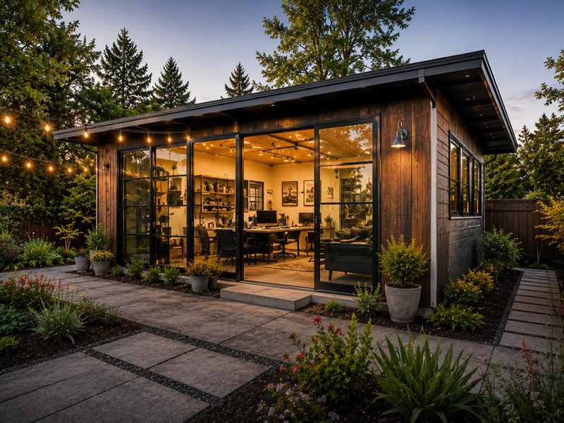 Studio, Office, or Creative Compound