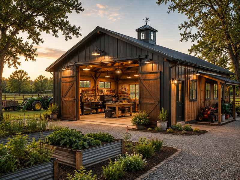 Workshop, Barn, or Agricultural Improvements