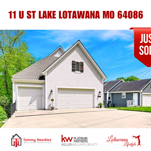 🎉 Just Sold at 11 U Street, Lake Lotawana – Double Celebration on the Cove!