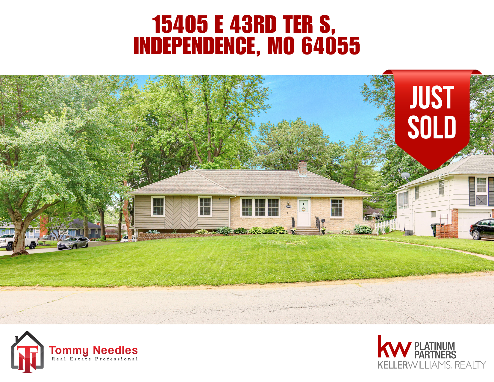15405 E 43rd Ter S, Independence, MO 64055