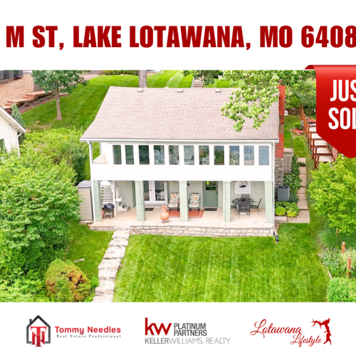 🌊 SOLD x2! | 3 M Street, Lake Lotawana, MO 64086