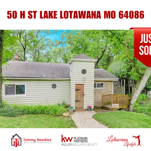 SOLD! 50 H Street, Lake Lotawana 🎉🏡