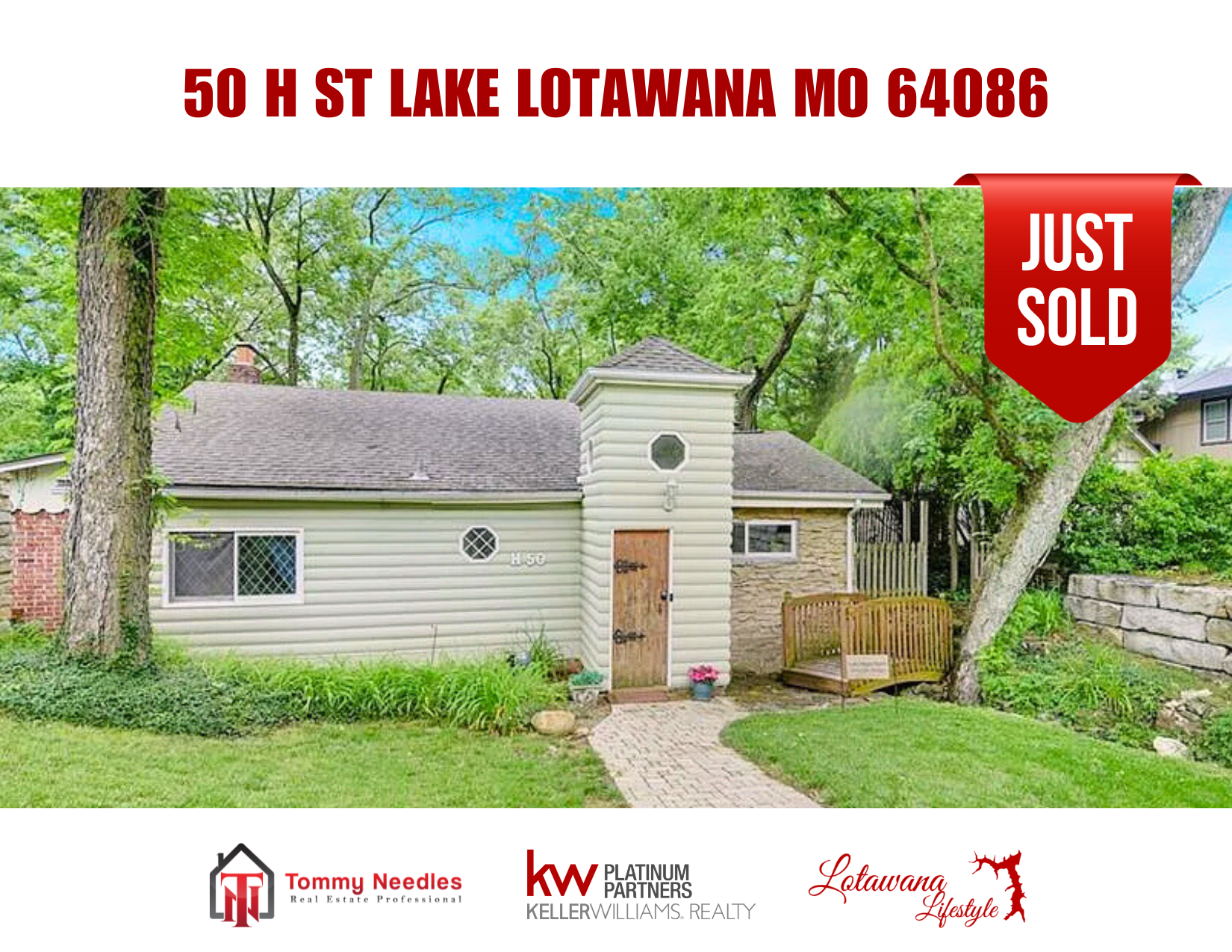 50 H ST Lake Lotawana MO 64086