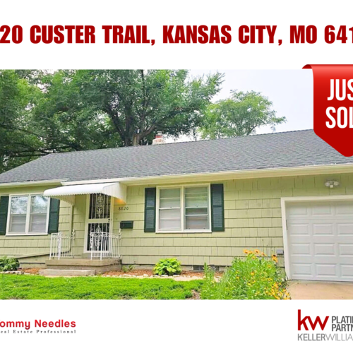 Just Sold! 🏡 8820 Custer Trail, Kansas City – Welcome Home!