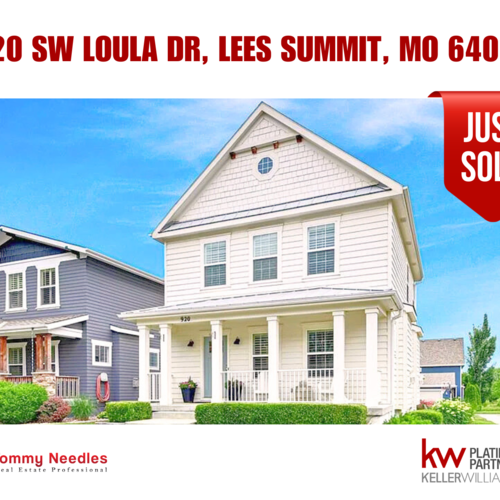 🎉 Just Sold in New Longview!