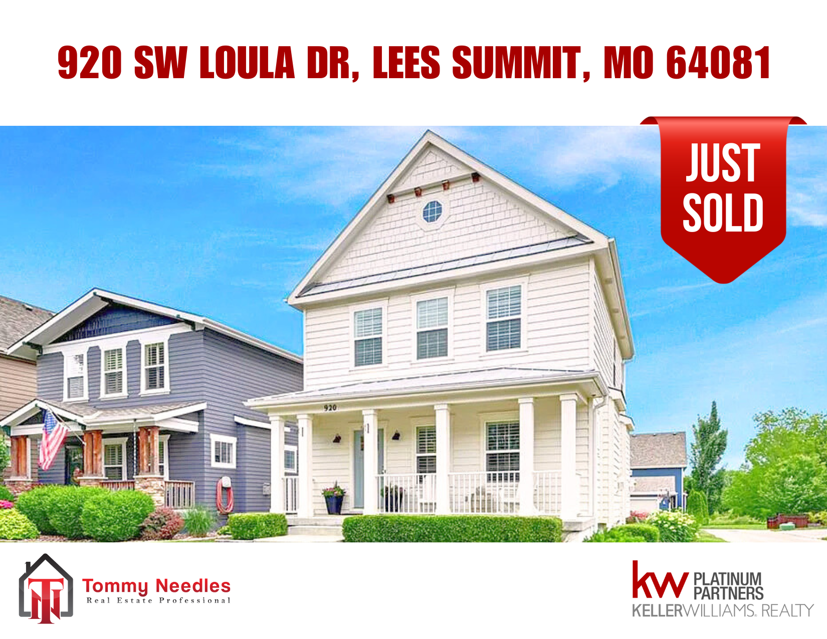 920 SW Loula Dr, Lees Summit, MO 64081