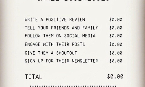 🧾 The $0.00 Way to Lift Up Small Businesses — And Why It Matters