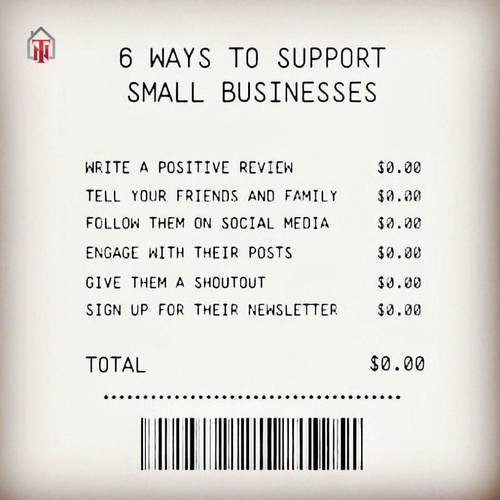 🧾 The $0.00 Way to Lift Up Small Businesses — And Why It Matters