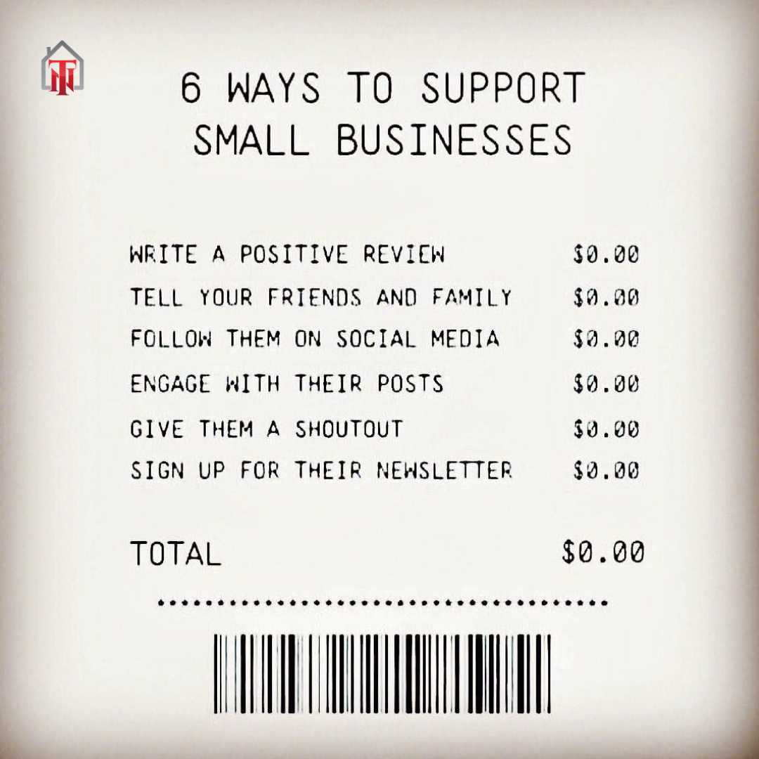 1 - SMALL BUSINESS SATURDAY