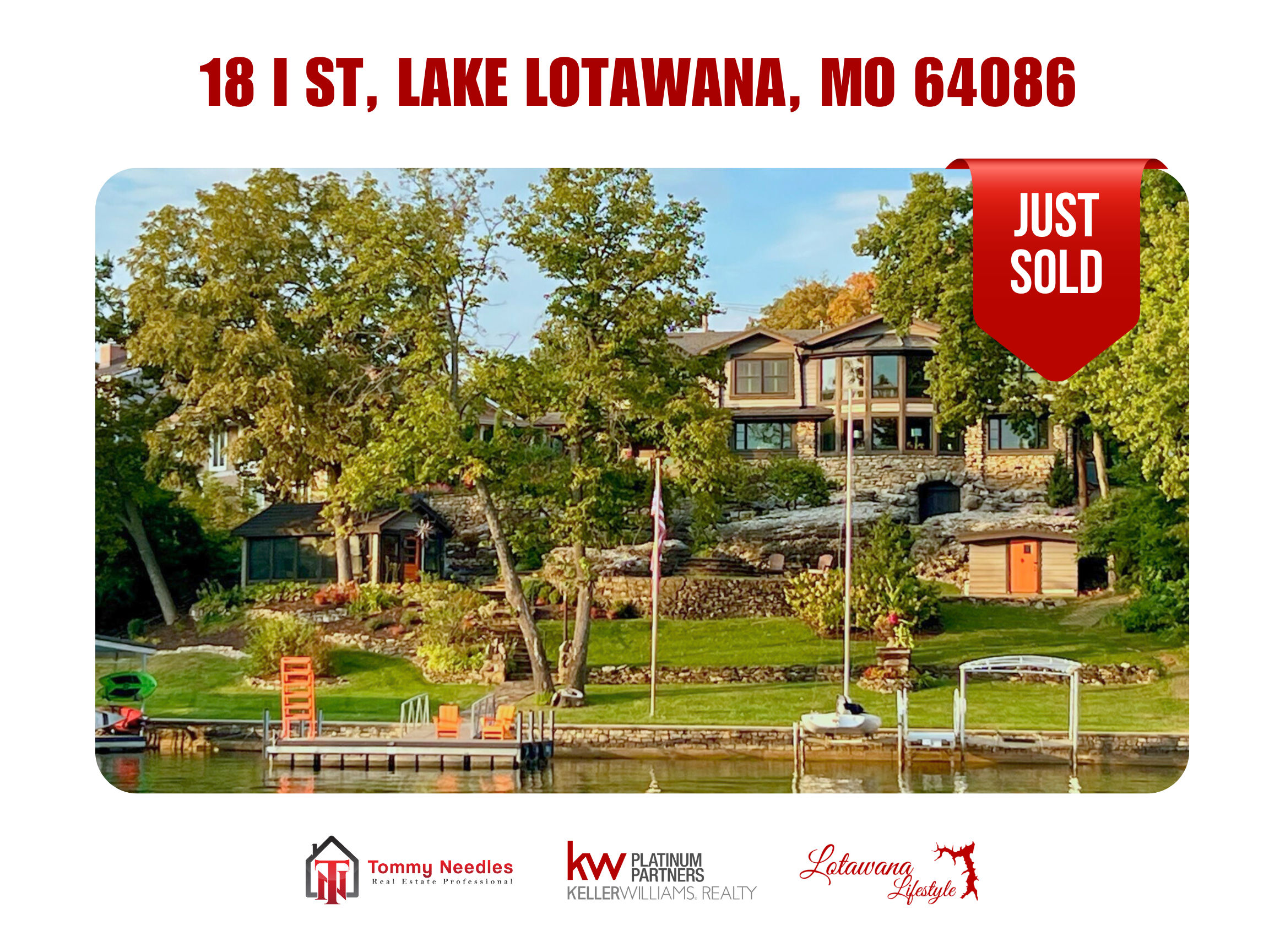 18 I st, Lake Lotawana, MO 64086