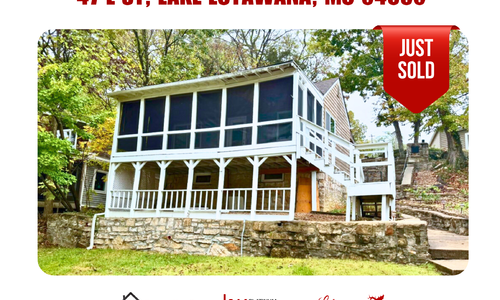 🏡 JUST SOLD at Lake Lotawana — 47 L Street! 💥