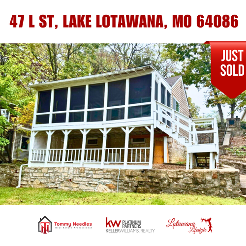 🏡 JUST SOLD at Lake Lotawana — 47 L Street! 💥