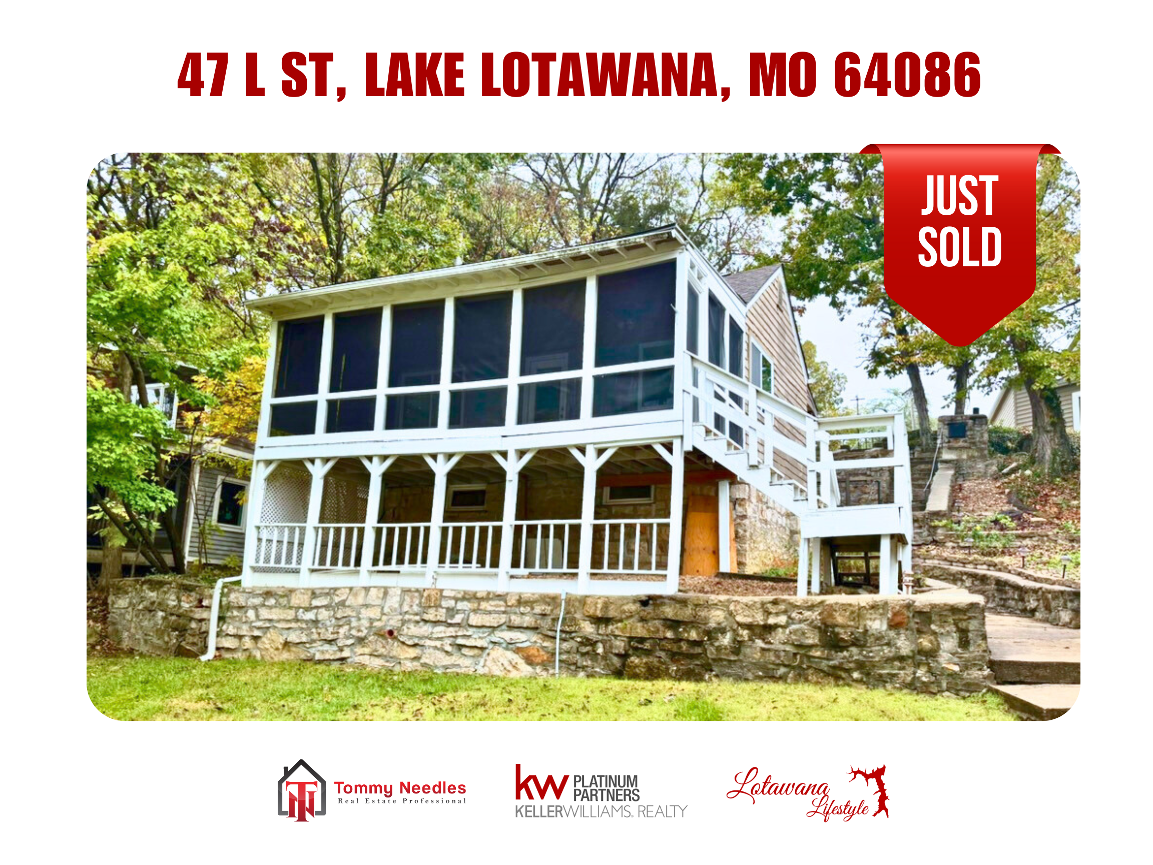 47 L St, Lake Lotawana, MO 64086