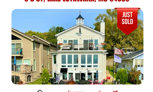 🔥 SOLD ON THE LAKE — 5 B Street, Lake Lotawana MO 64086 🌊