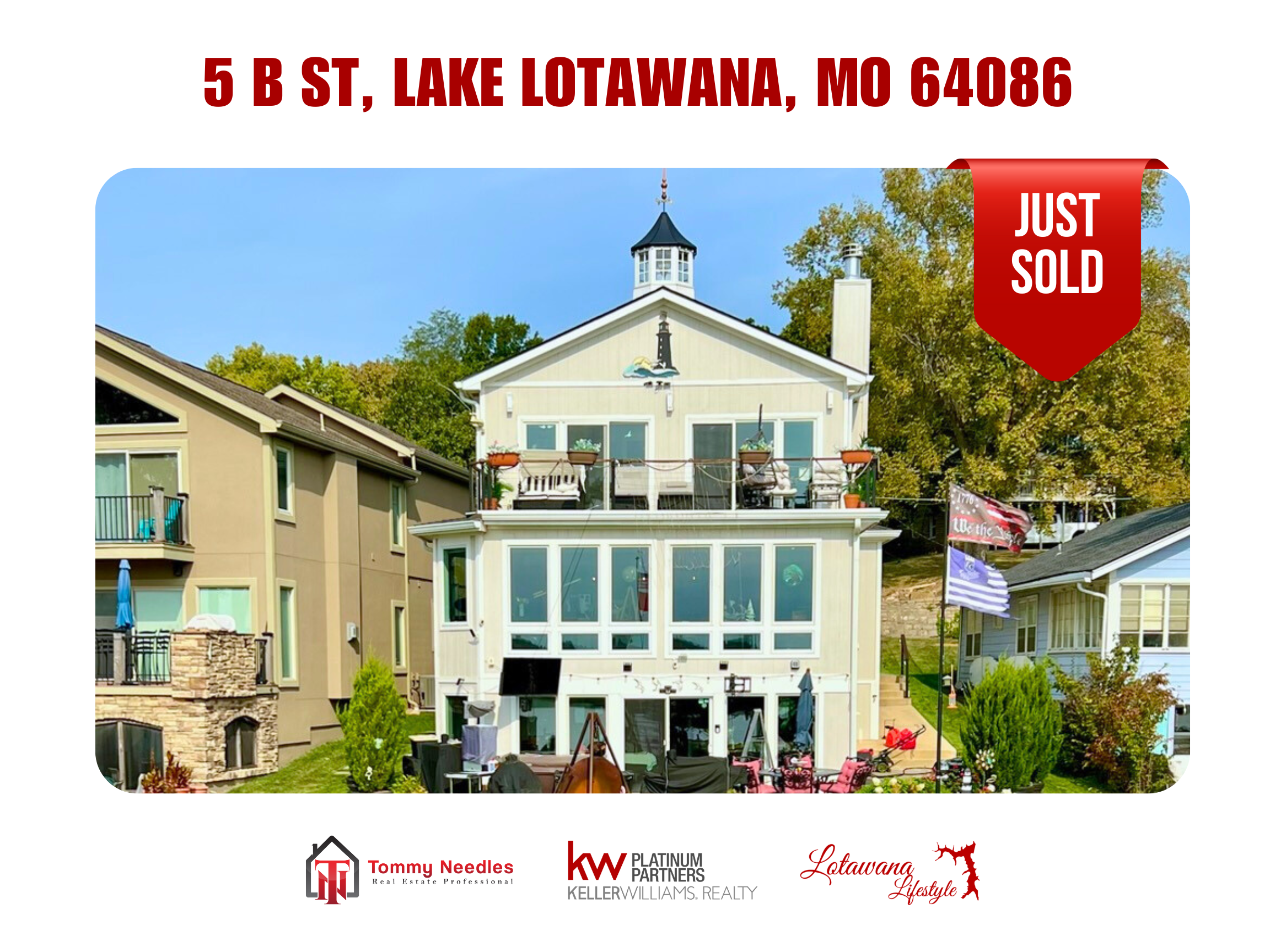 5 B st, Lake Lotawana, MO 64086