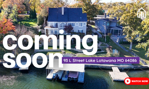 🏡 93 L Street Lake Lotawana, MO | Spacious Lakefront Home for Sale | Tommy Needles 🌊✨